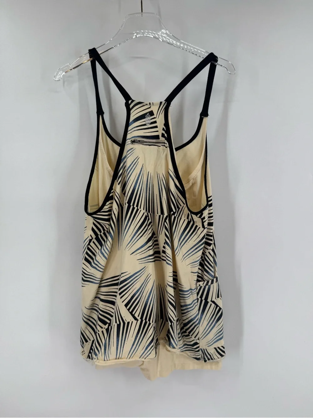 Free People Movement Hot Shot Mini Dress in Sunrise Geo Combo size large